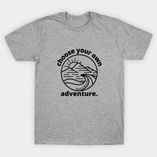 Sports Broads: Choose Your Own Adventure T-Shirt